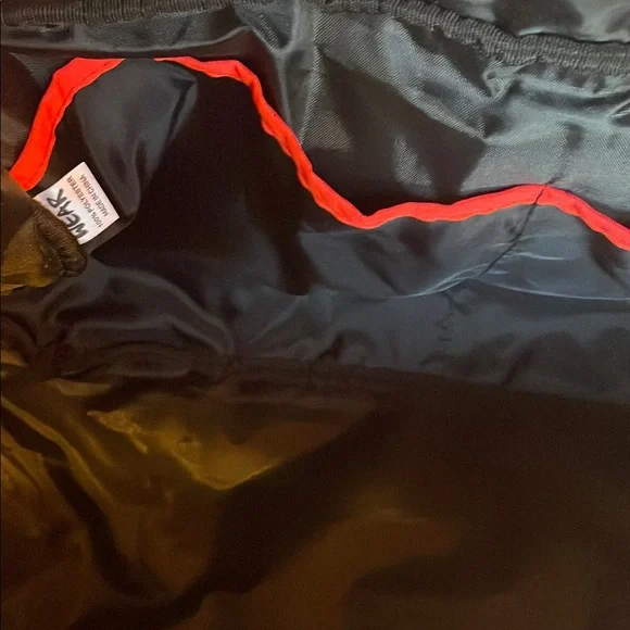 Strong by Zumba Fitness Black Quilted Duffel Bag - NWT - Picture 7 of 9